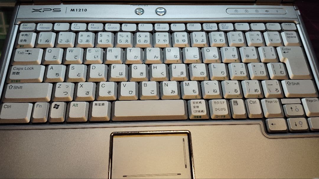 Dell XPS M1210 ノートPC 本体