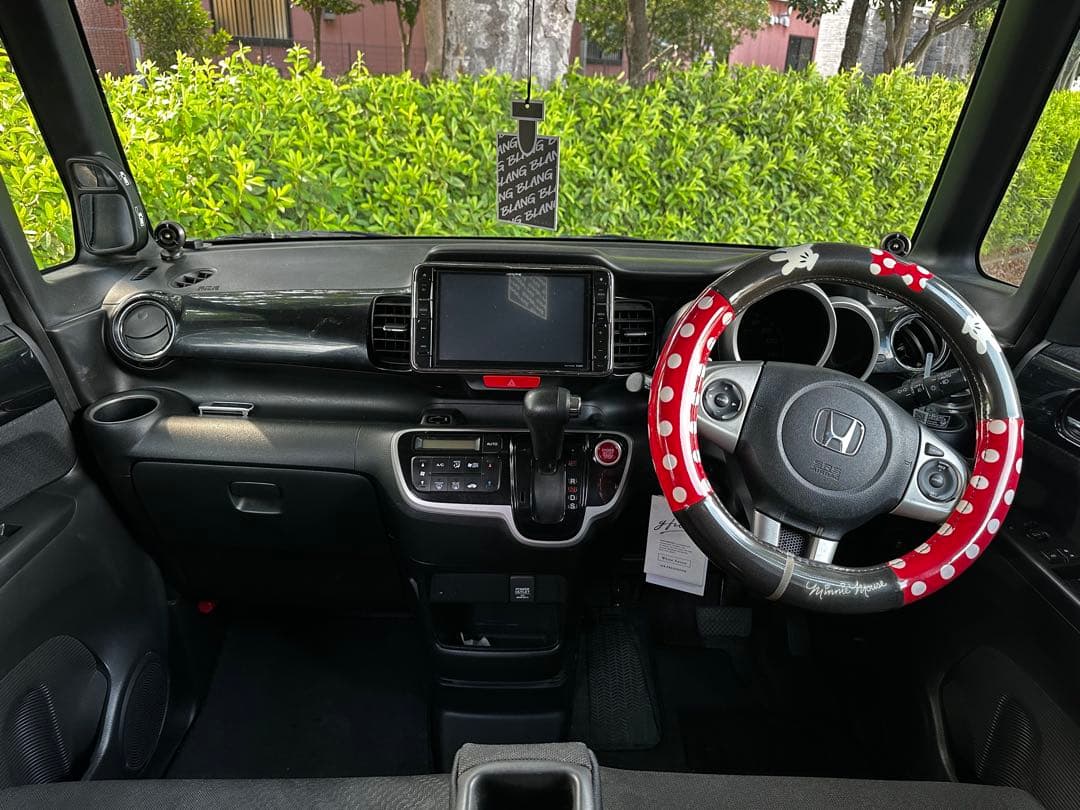 ホンダN-BOX カスタム⭐️G・ターボSSパッケージ⭐️車検2年付‼️綺麗‼️