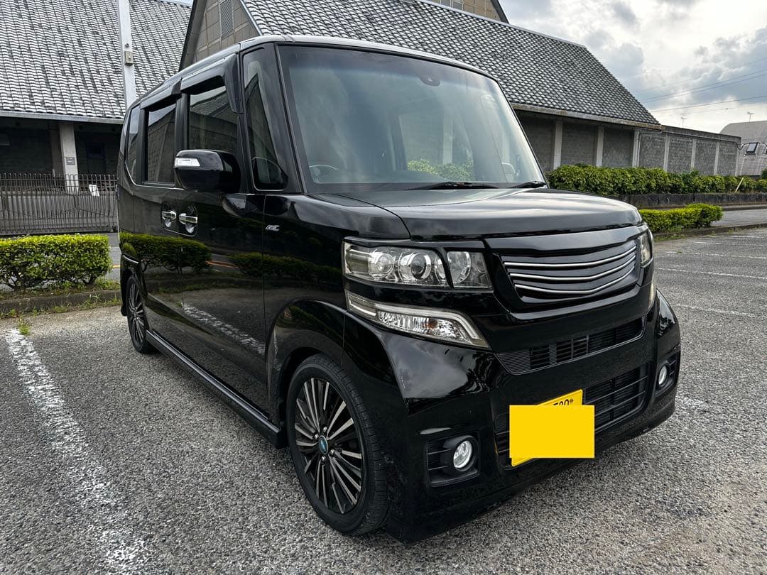 ホンダN-BOX カスタム⭐️G・ターボSSパッケージ⭐️車検2年付‼️綺麗‼️