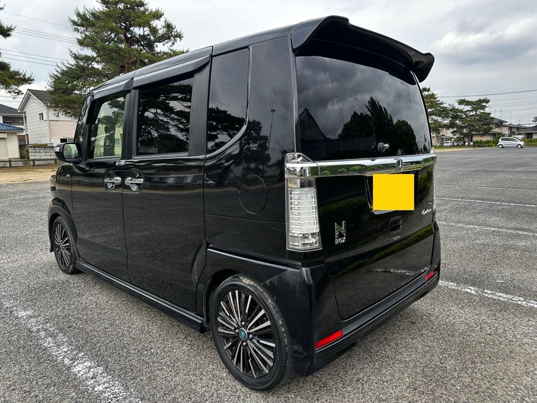 ホンダN-BOX カスタム⭐️G・ターボSSパッケージ⭐️車検2年付‼️綺麗‼️