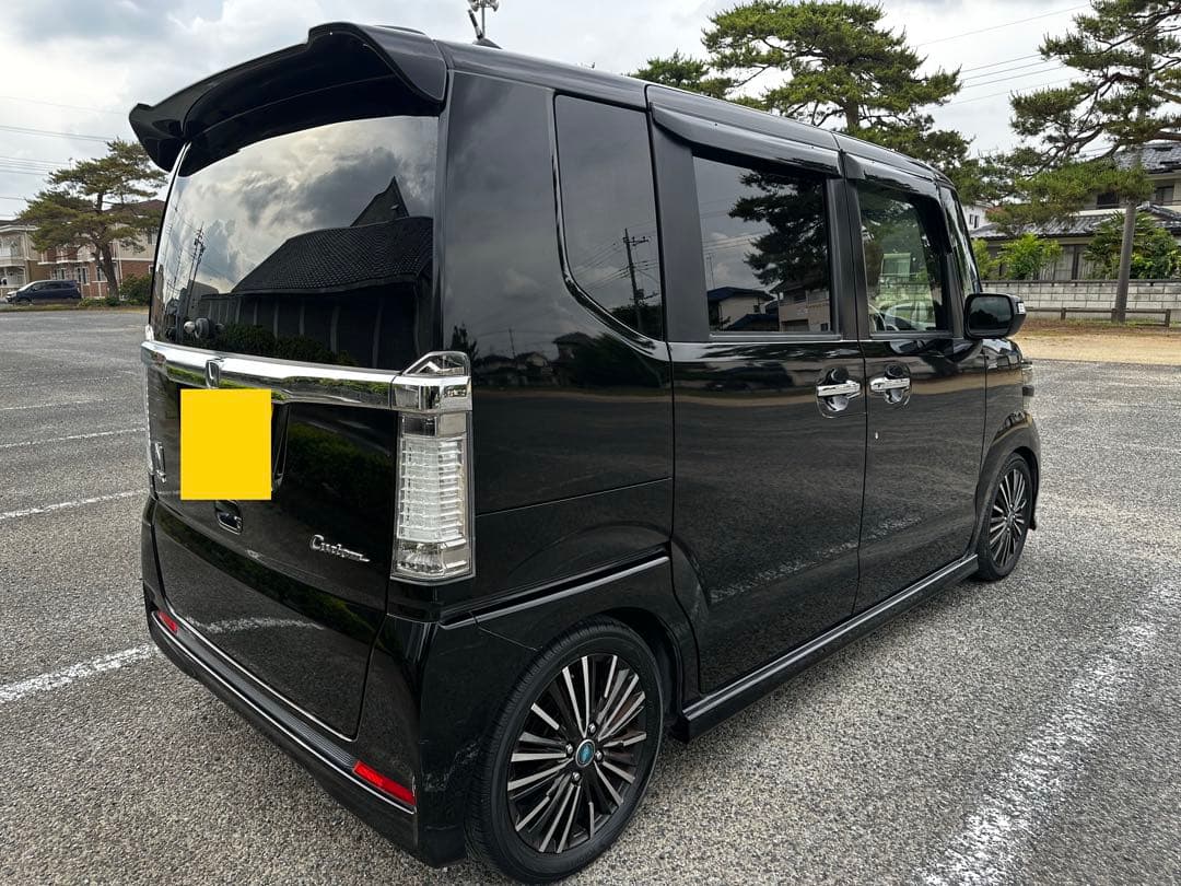 ホンダN-BOX カスタム⭐️G・ターボSSパッケージ⭐️車検2年付‼️綺麗‼️