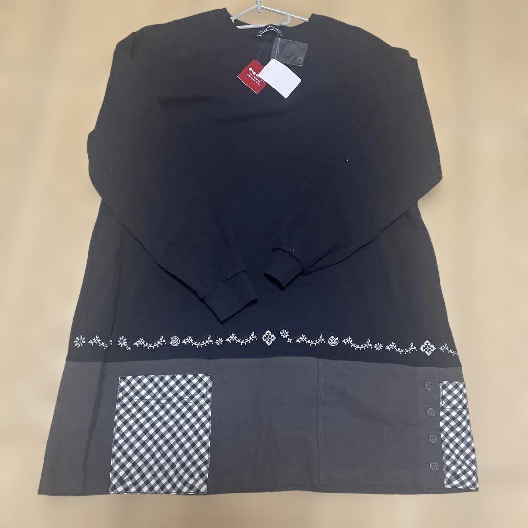 ア*ス様 ドラッグストアーズチュニック２枚セット