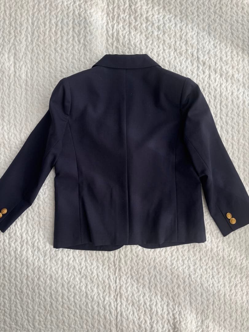 ファミリア フォーマル ジャケット ブレザー　紺