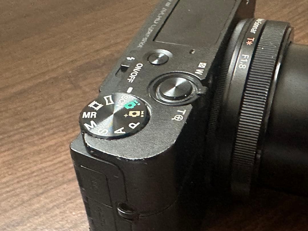 SONY RX100 M3コンパクトデジタルカメラ
