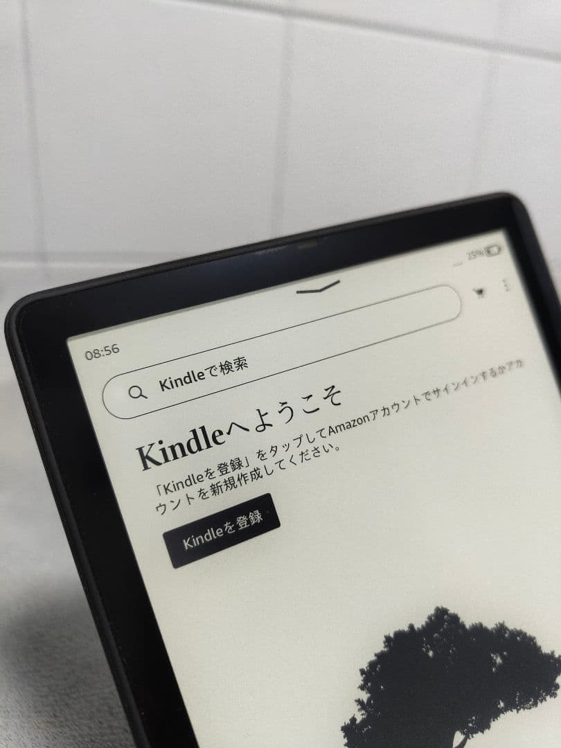 美品！Kindle Paperwhite シグニチャー エディション カバーつき