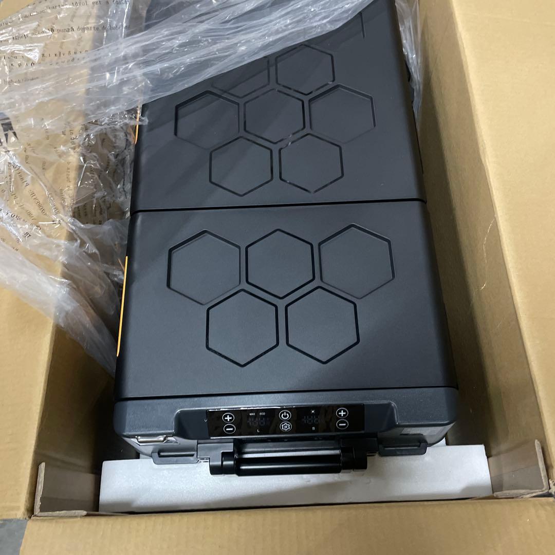 BougeRV ポータブル冷蔵庫 車載冷蔵庫 大容量 40L