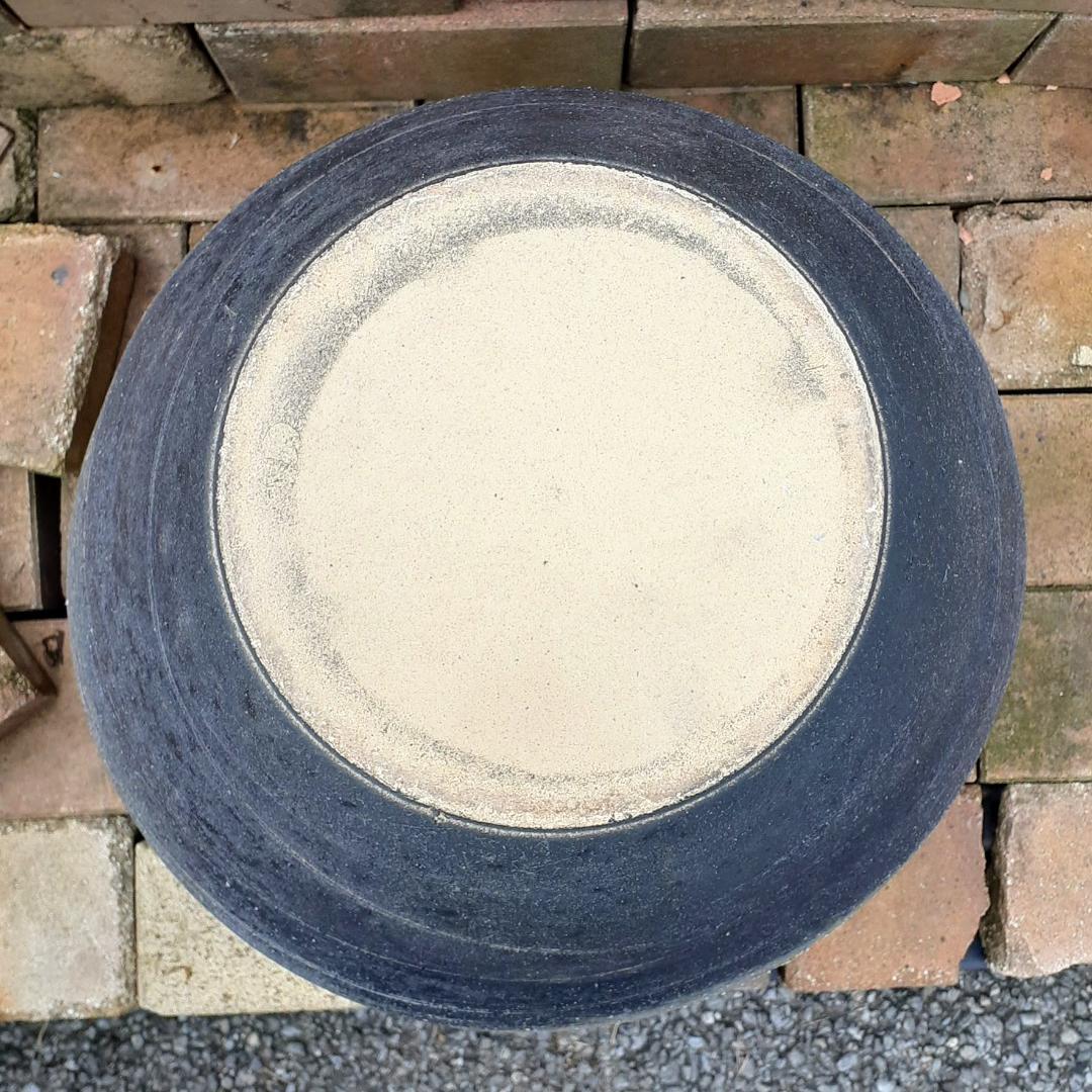 信楽焼　手作り　古陶大壺　花器　傘立て　オブジェ