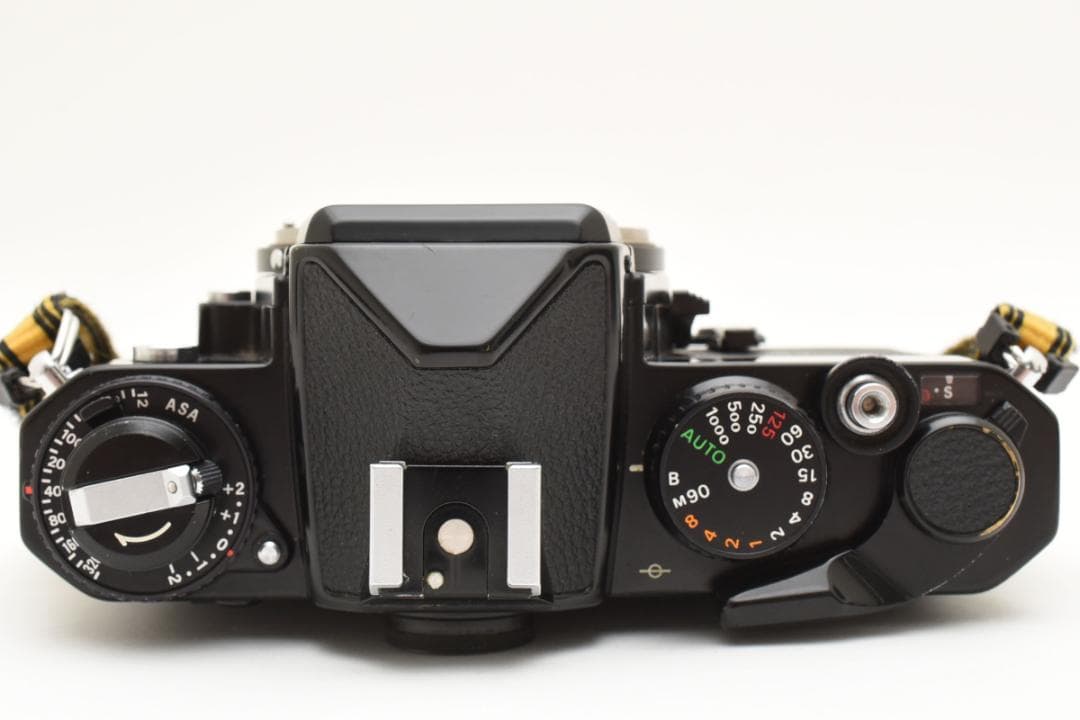 ★各部モルト張り替え済・美品★ ニコン Nikon FE ボディ #18850