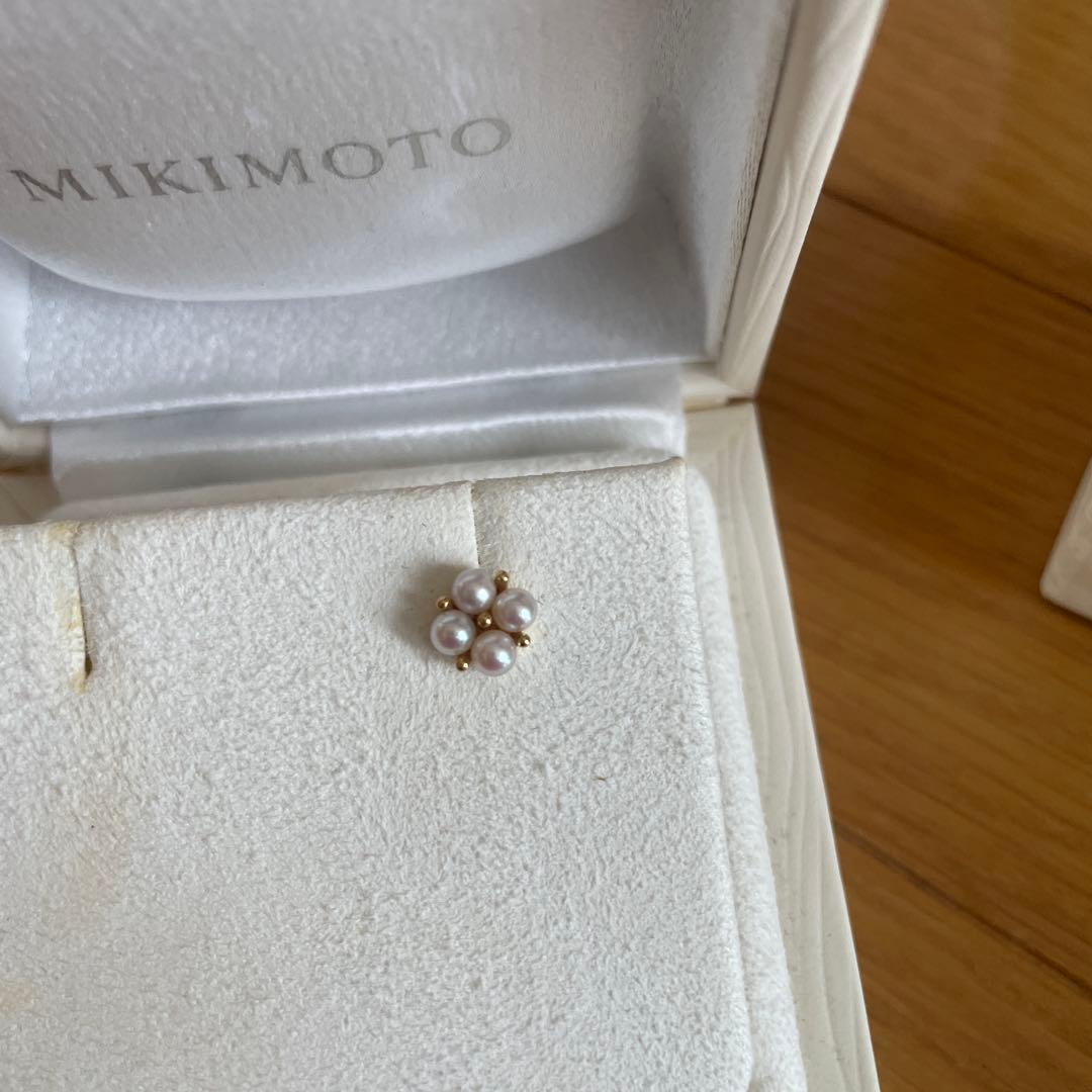 ミキモトパールピアス