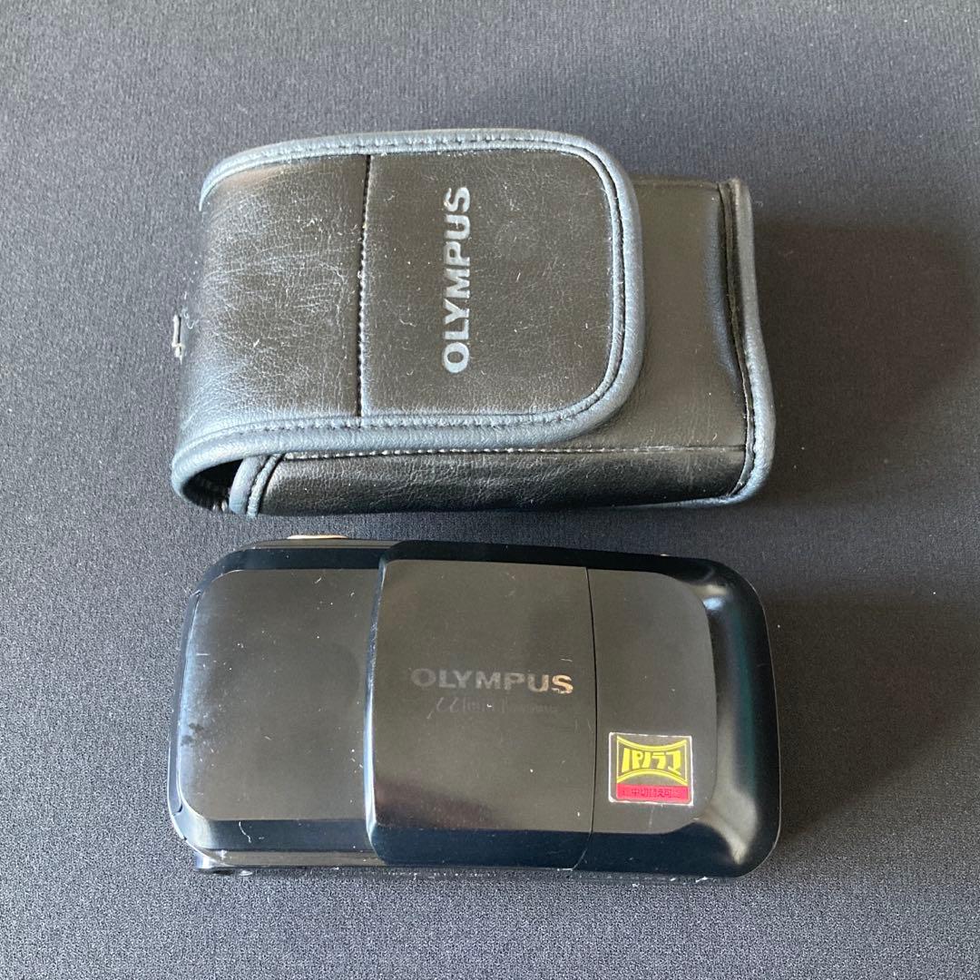 OLYMPUS ミュー u mju 35mm 3.5 初代 フィルムカメラ