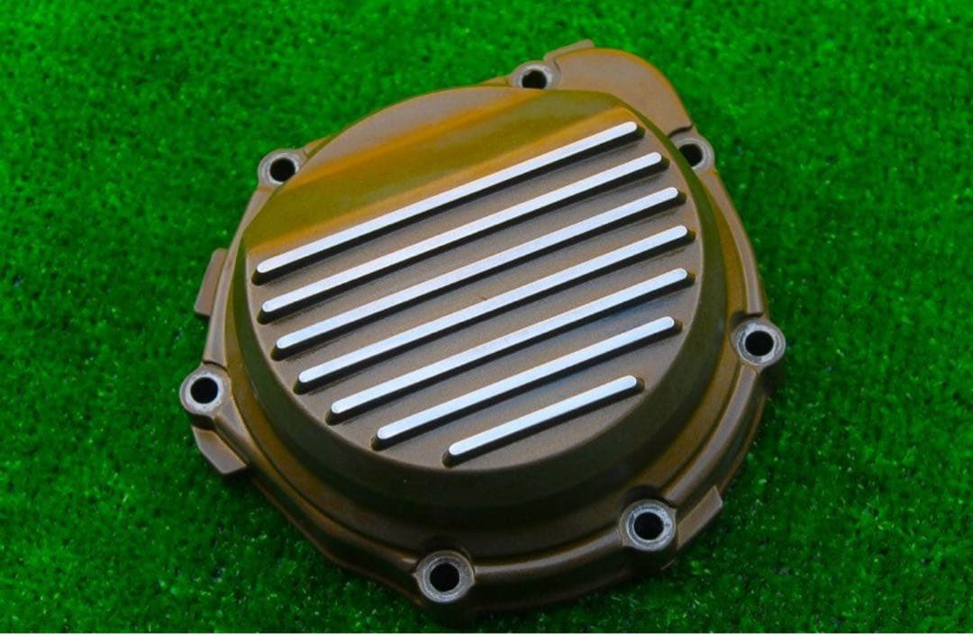 ZRX1200R エンジンカバー ジェネレーターカバー used140127YW