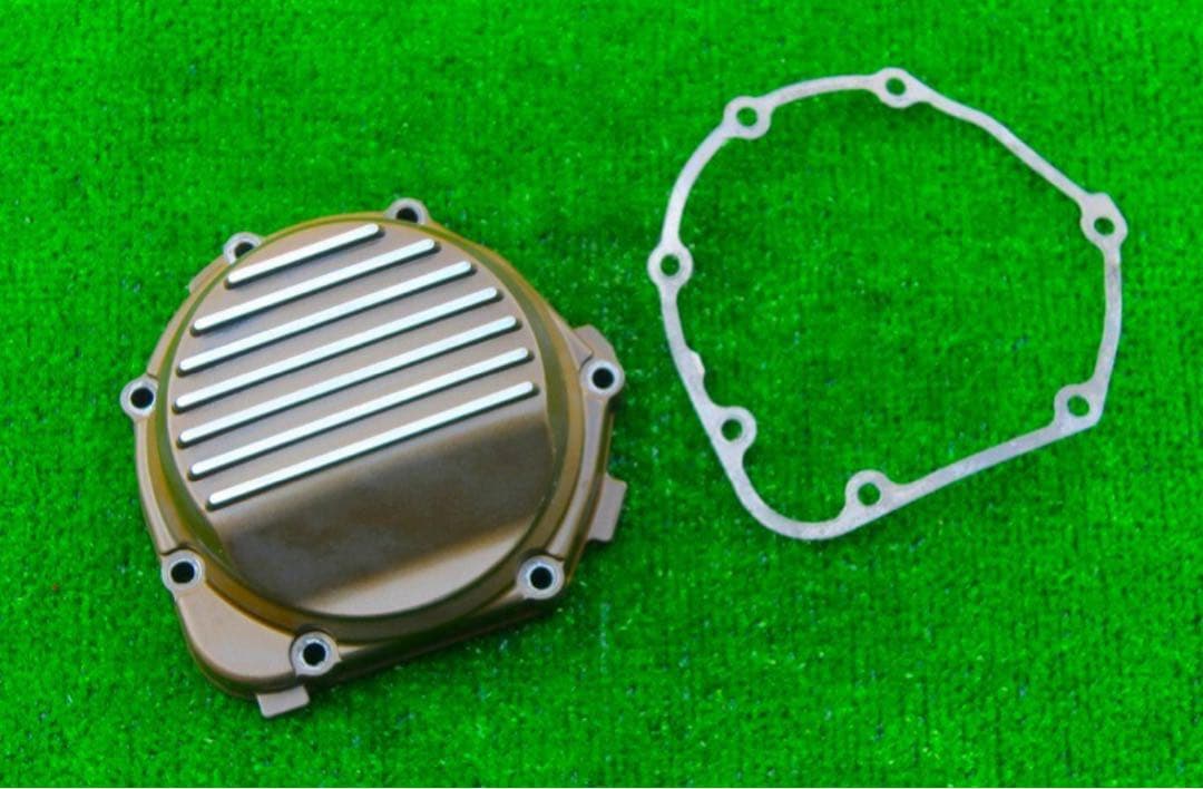 ZRX1200R エンジンカバー ジェネレーターカバー used140127YW