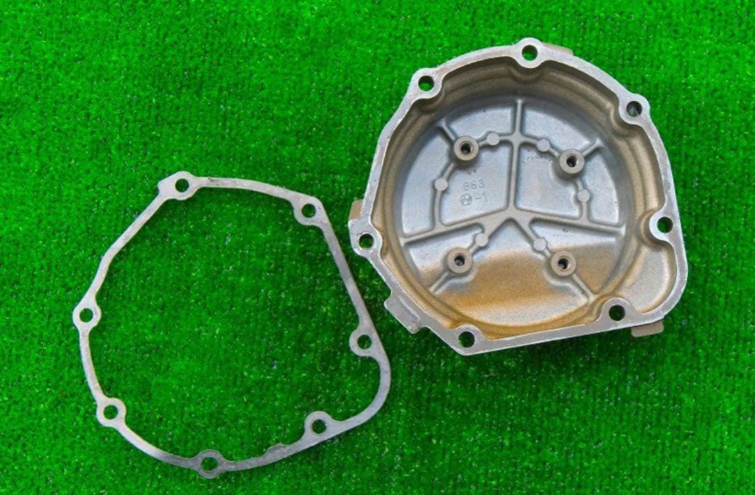 ZRX1200R エンジンカバー ジェネレーターカバー used140127YW