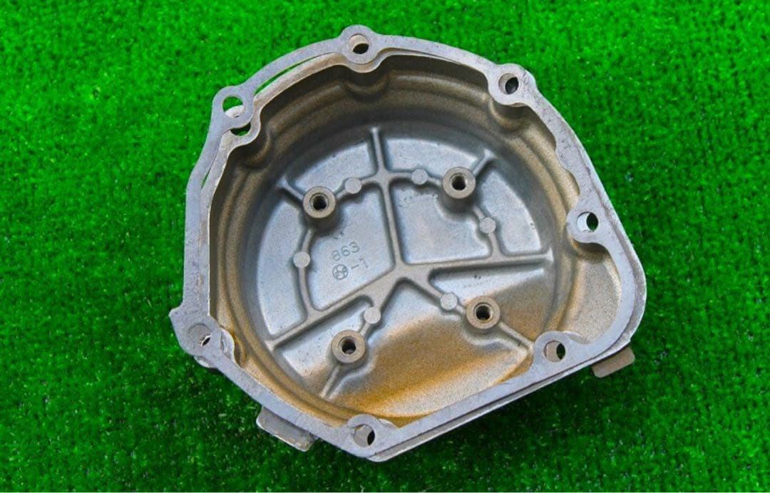 ZRX1200R エンジンカバー ジェネレーターカバー used140127YW