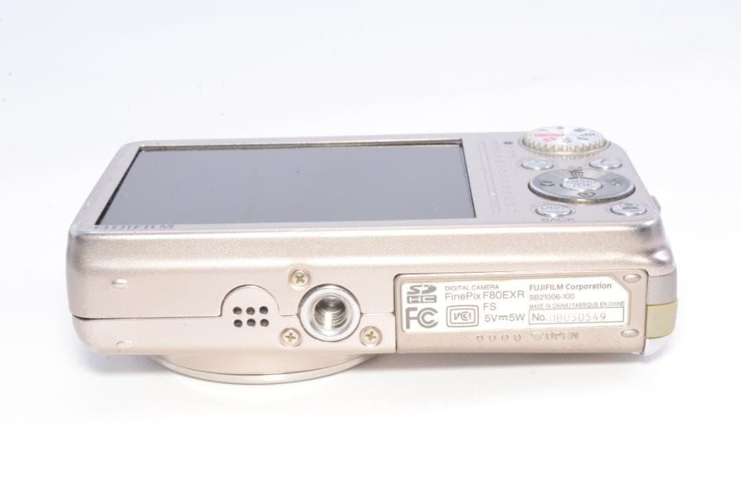 FUJIFILM 富士フィルム FinePix F80 EXR デジタルカメラ