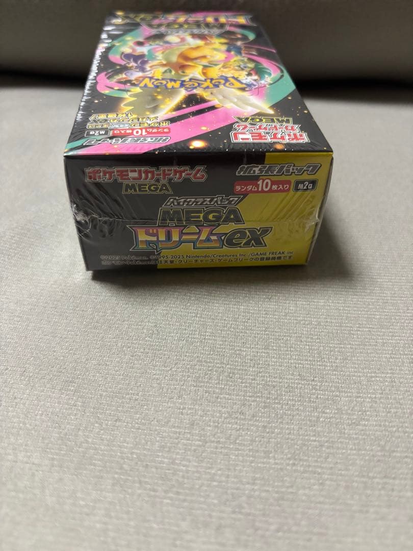 シュリンク付　ポケモンカード MEGA ドリームEX 1BOX
