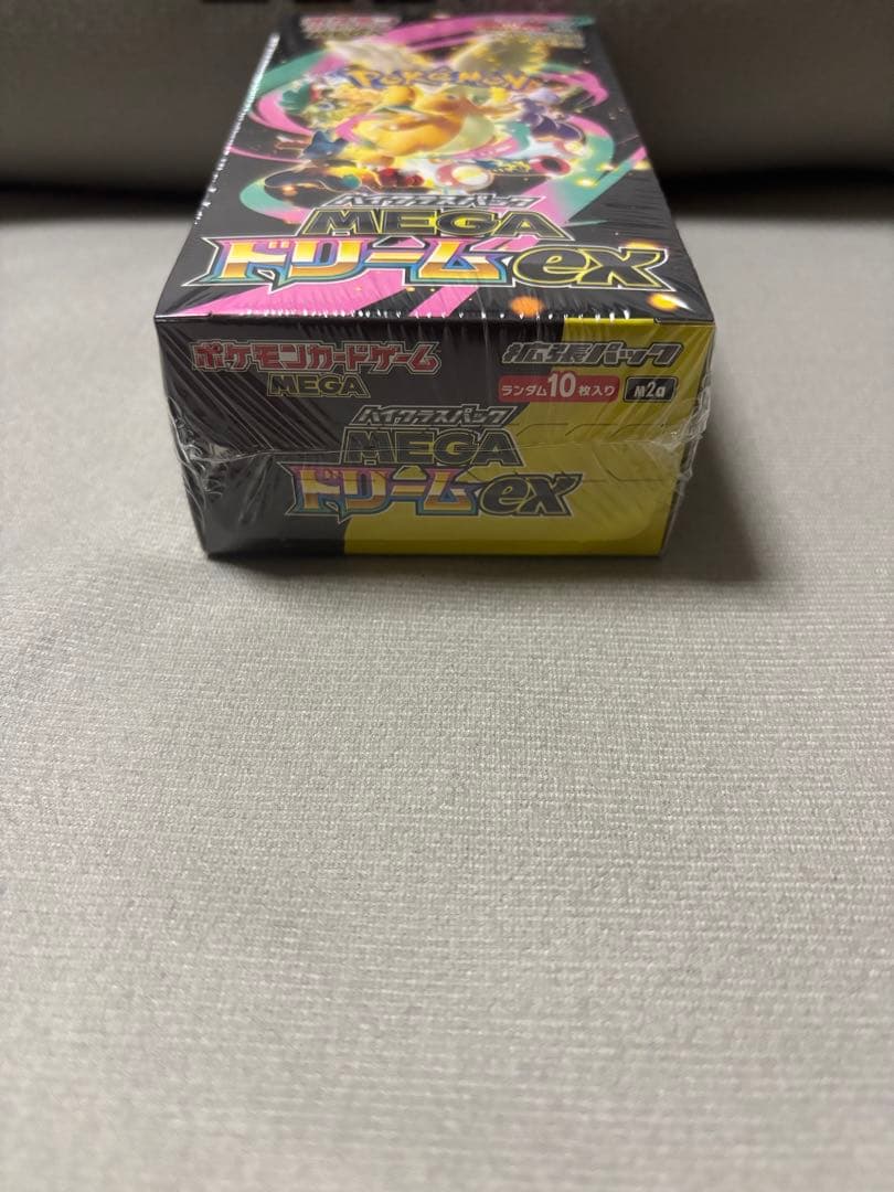 シュリンク付　ポケモンカード MEGA ドリームEX 1BOX