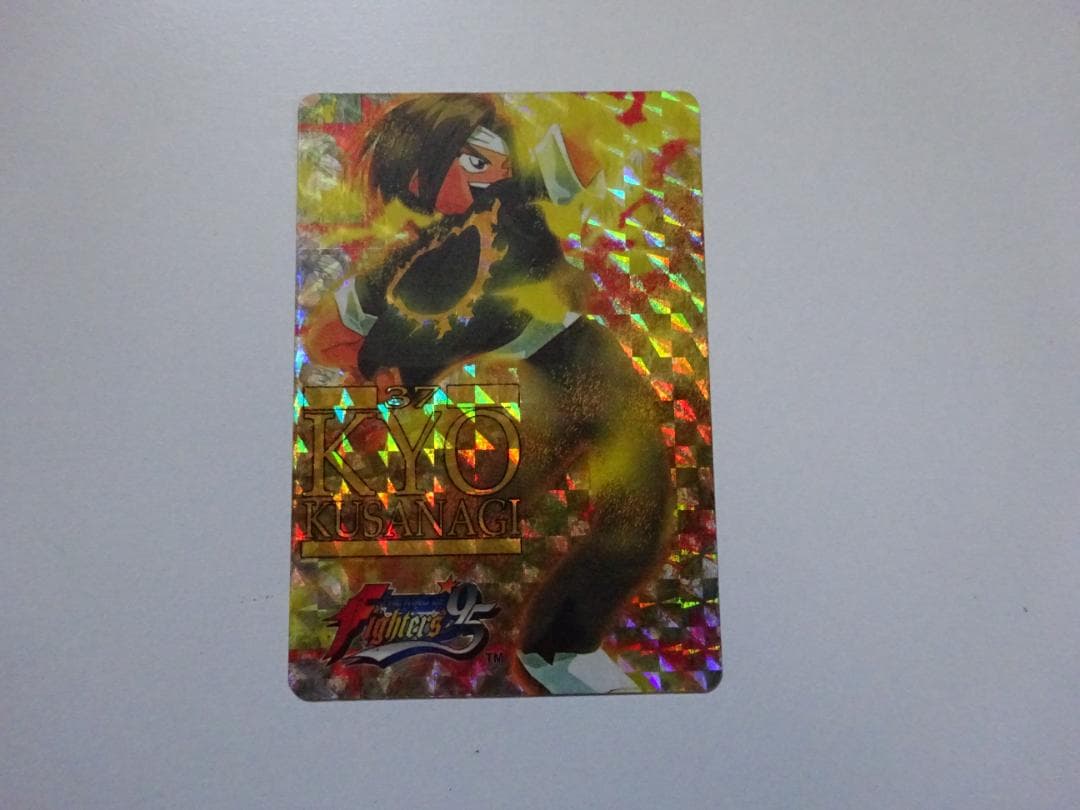 【コスモス】KING OF FIGHTERS 95 パート2 37 カードダス