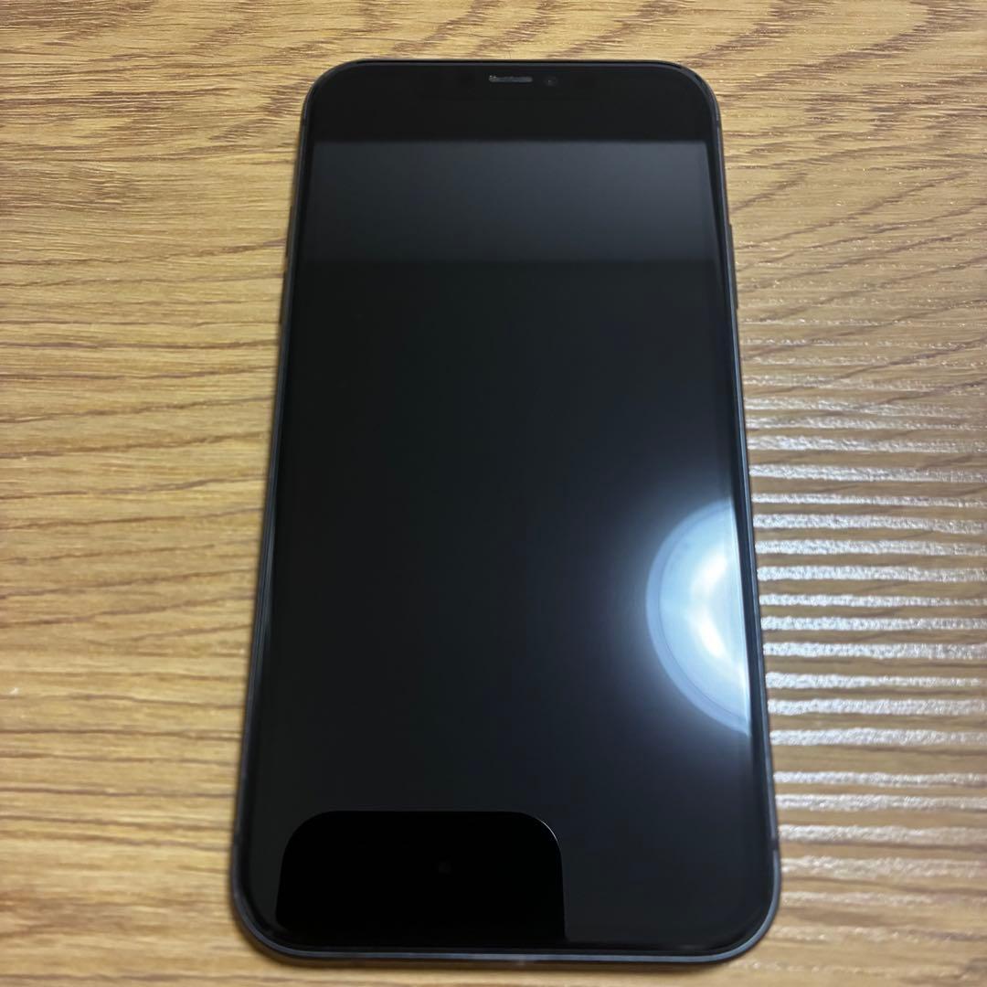 iPhone11 128GB ブラック【ガラスフィルム・ライトニングケーブル付】