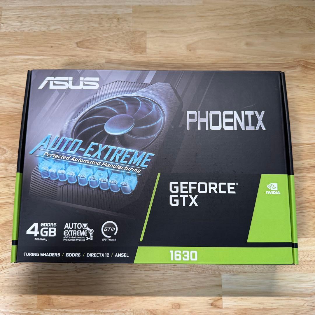 グラフィックボード・グラボ・ビデオカード ASUS PHOENIX GeForce GTX 1630 4GB