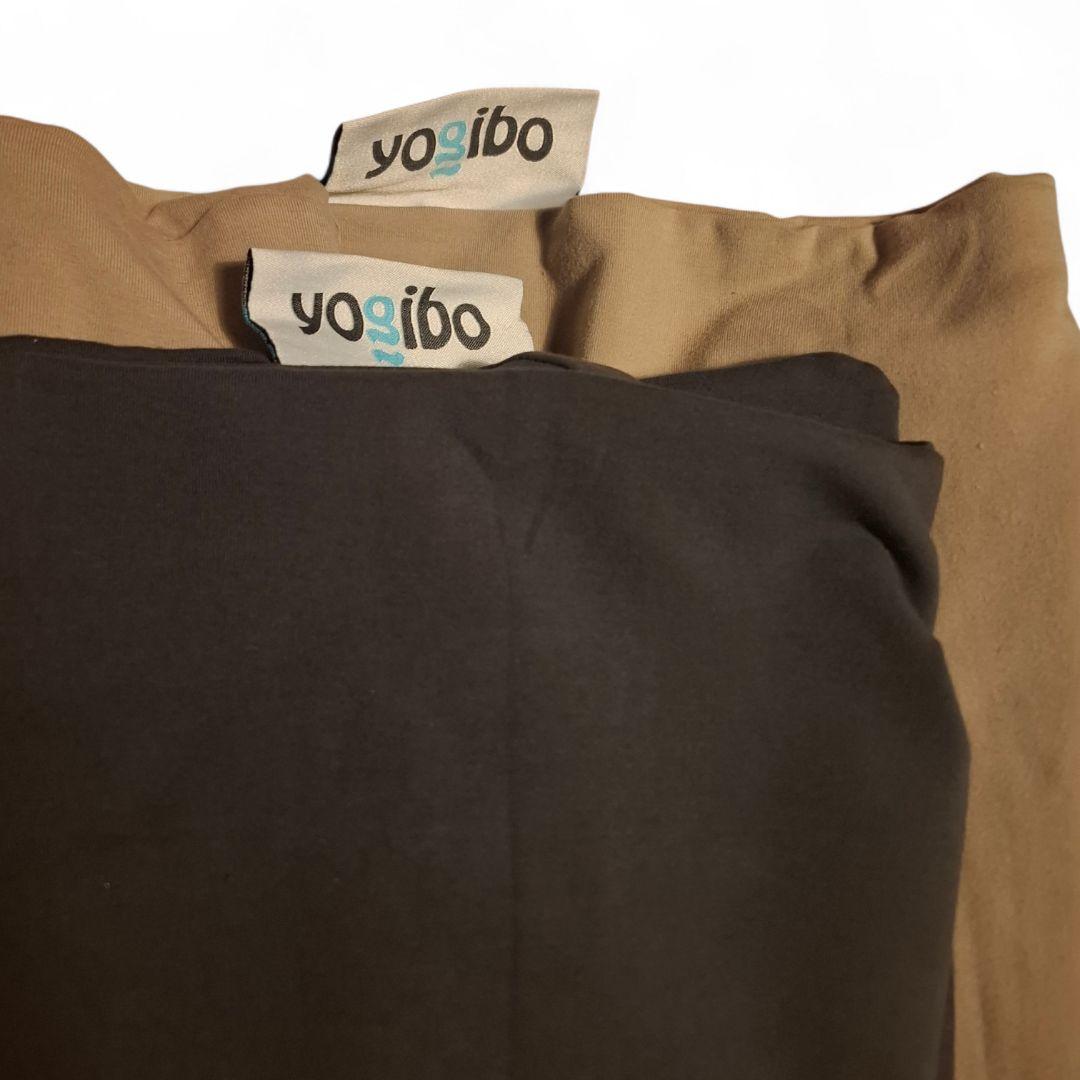 Yogibo ピラミッド用 カバー 2枚セット グレー 箱あり