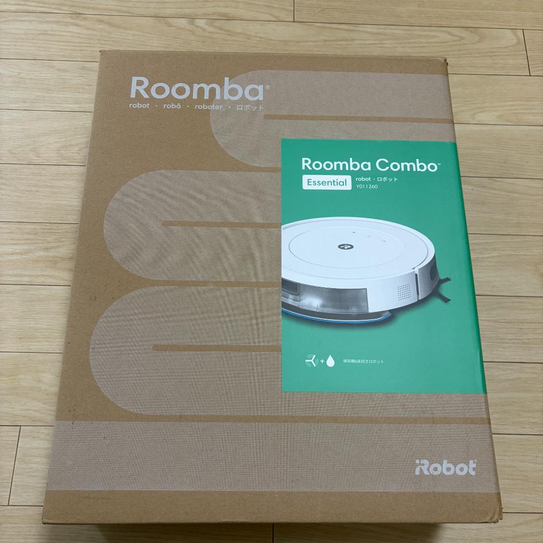 新品ルンバ コンボ Essential Y011260