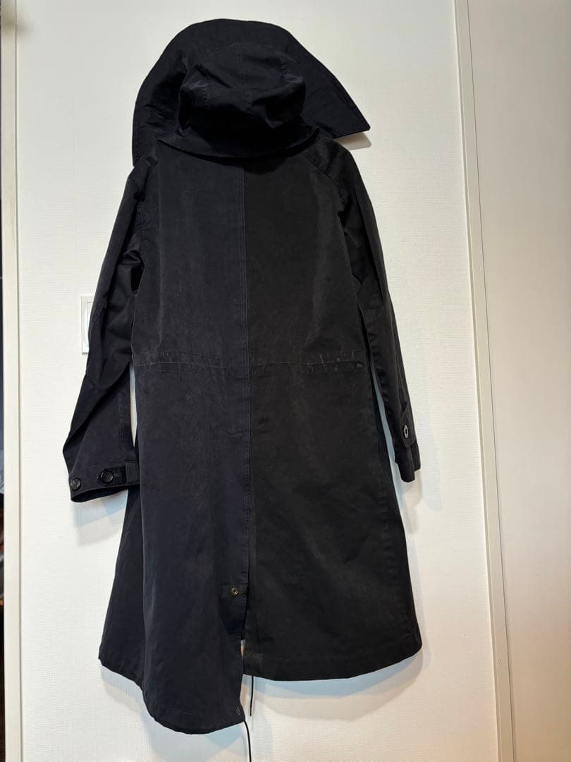 sacai Tenc 20-02315M モッズステンカラードッキングコート