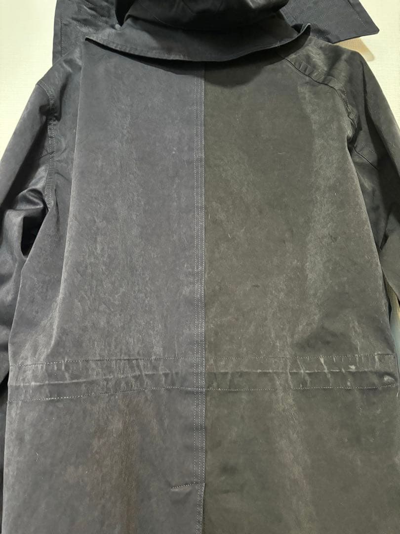 sacai Tenc 20-02315M モッズステンカラードッキングコート