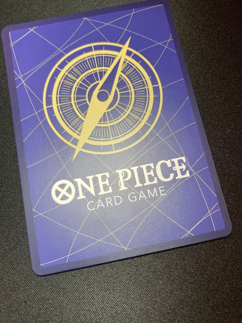 モンキー・D・ルフィ コミパラ スーパーパラレル 神速の拳 OP11-118