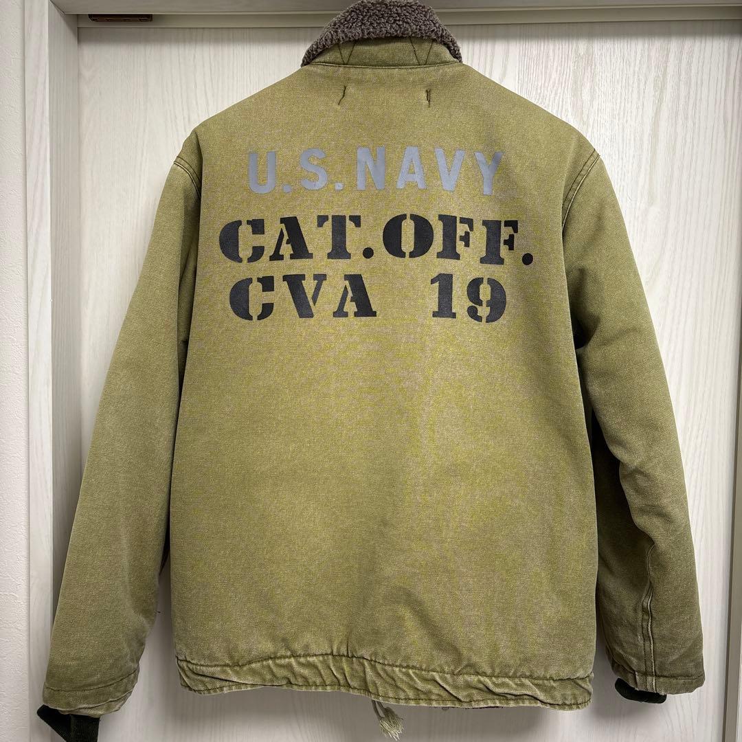 N-1デッキジャケットサンプリング品