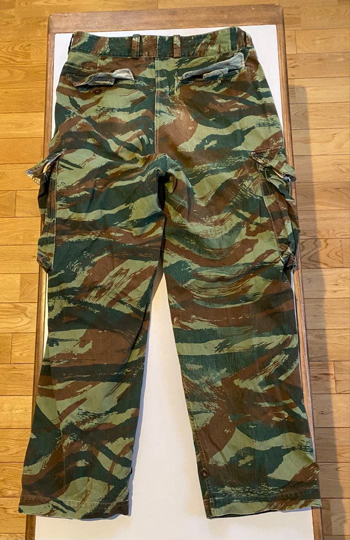 フランス軍リザードカモ