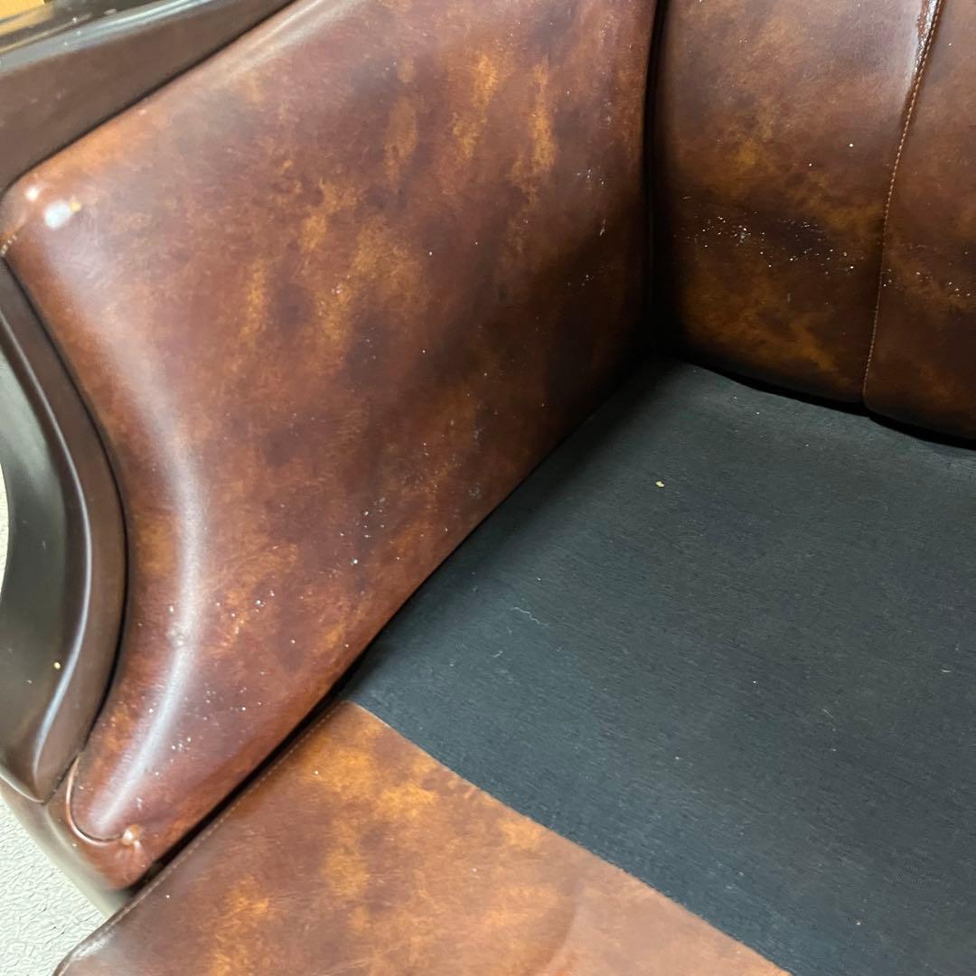 8/31まで！　コメント読んでください　高級　1人掛けソファー　アームレスト付き