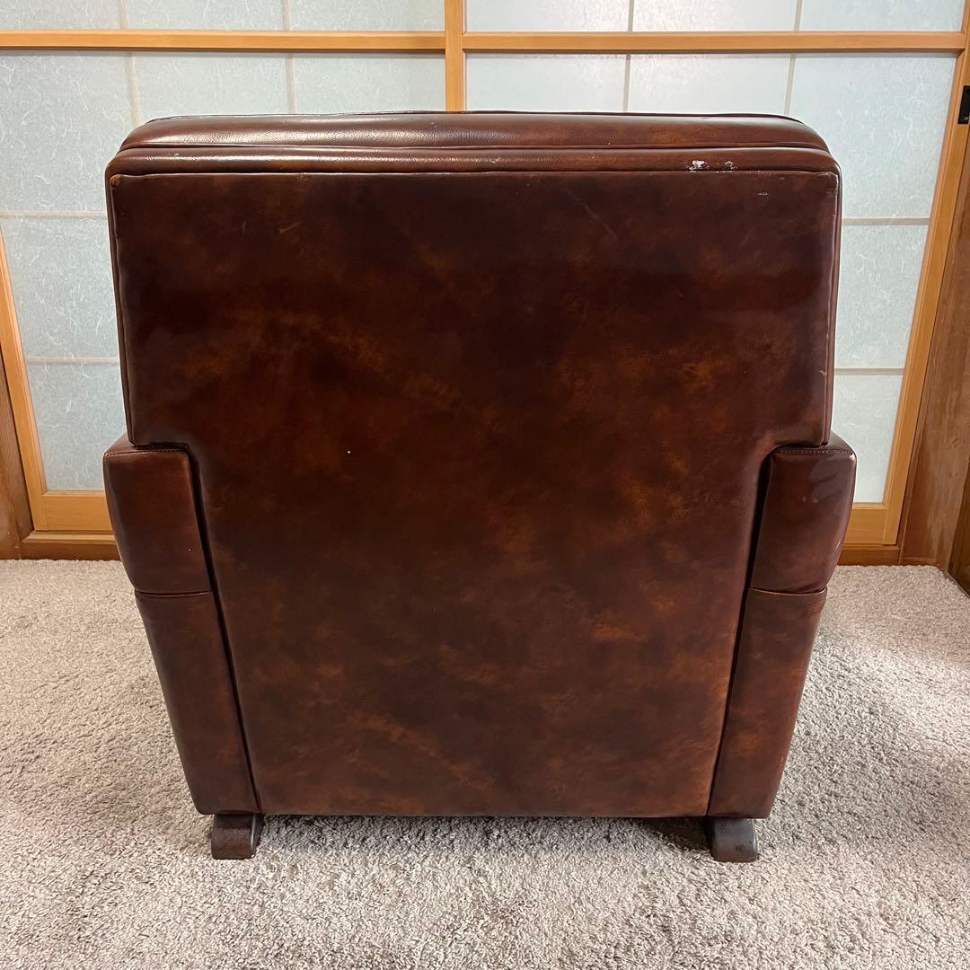 8/31まで！　コメント読んでください　高級　1人掛けソファー　アームレスト付き