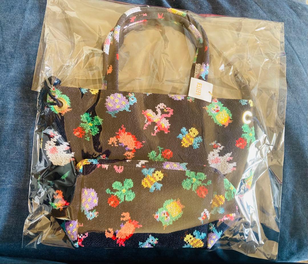 フェイラー　神崎恵　未使用新品巾着バッグ