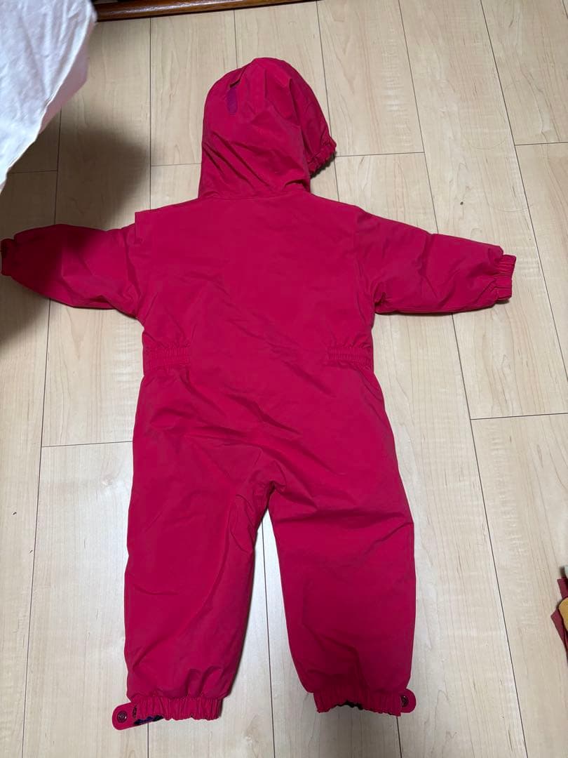 mont-bell モンベルキッズ　ベビー　スノボー