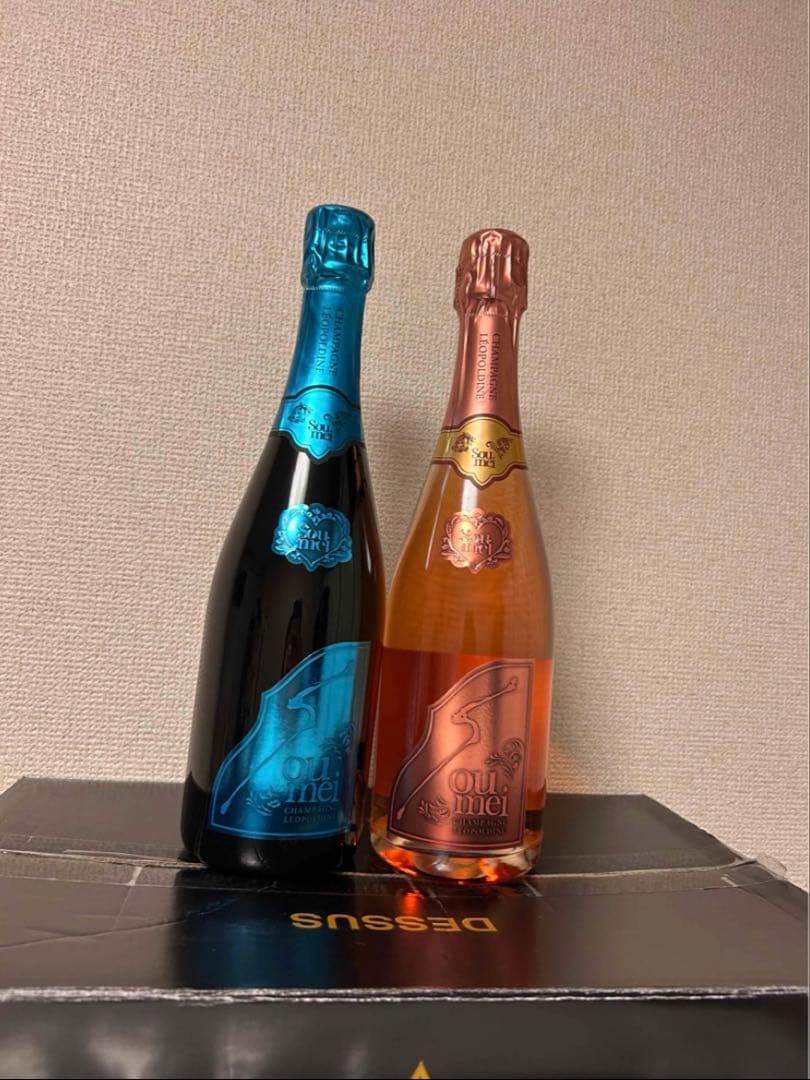 ソウメイブルー、ロゼ2本セット