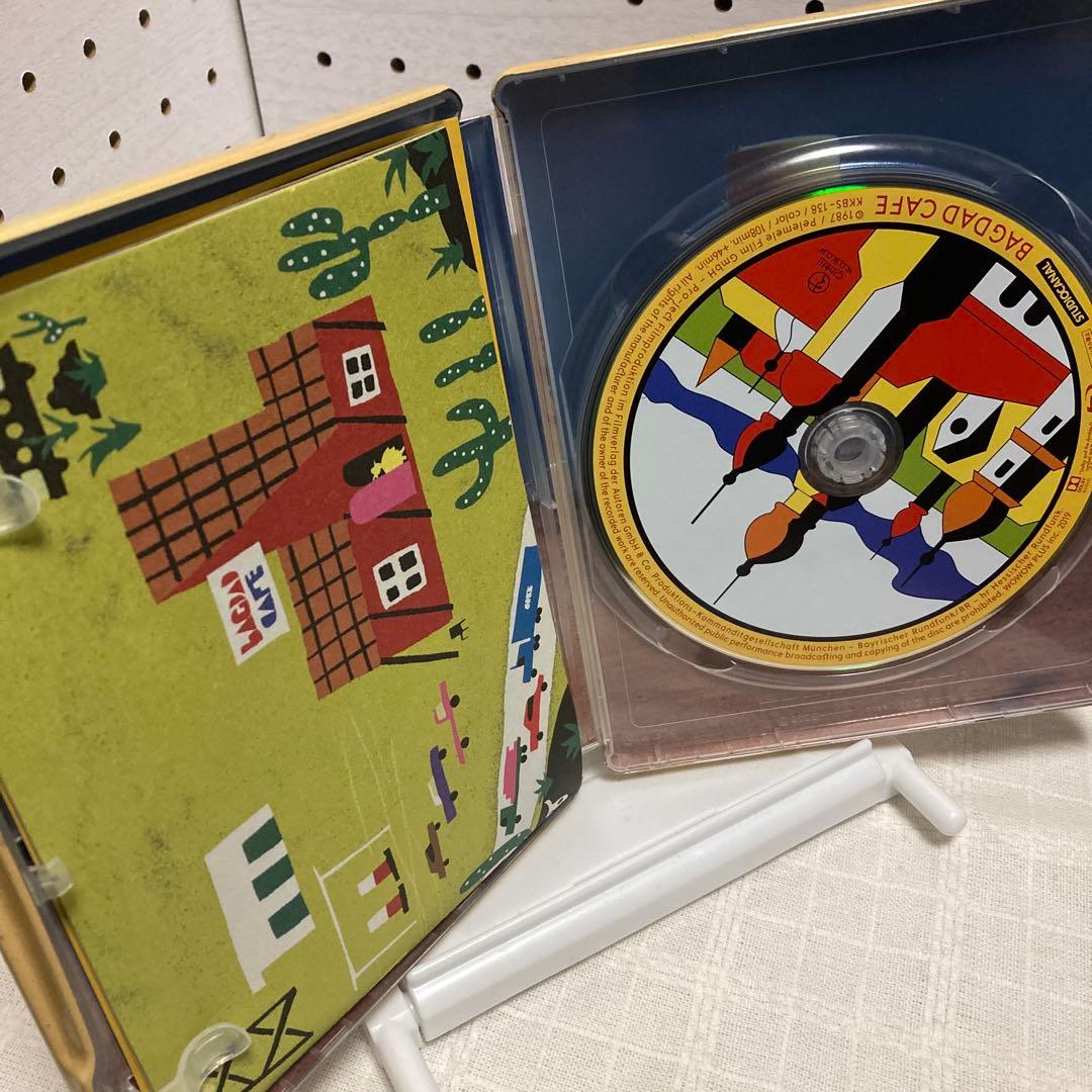 【廃盤】【国内盤】【中古】バグダッド・カフェ 4K修復版('87独) ブルーレイ