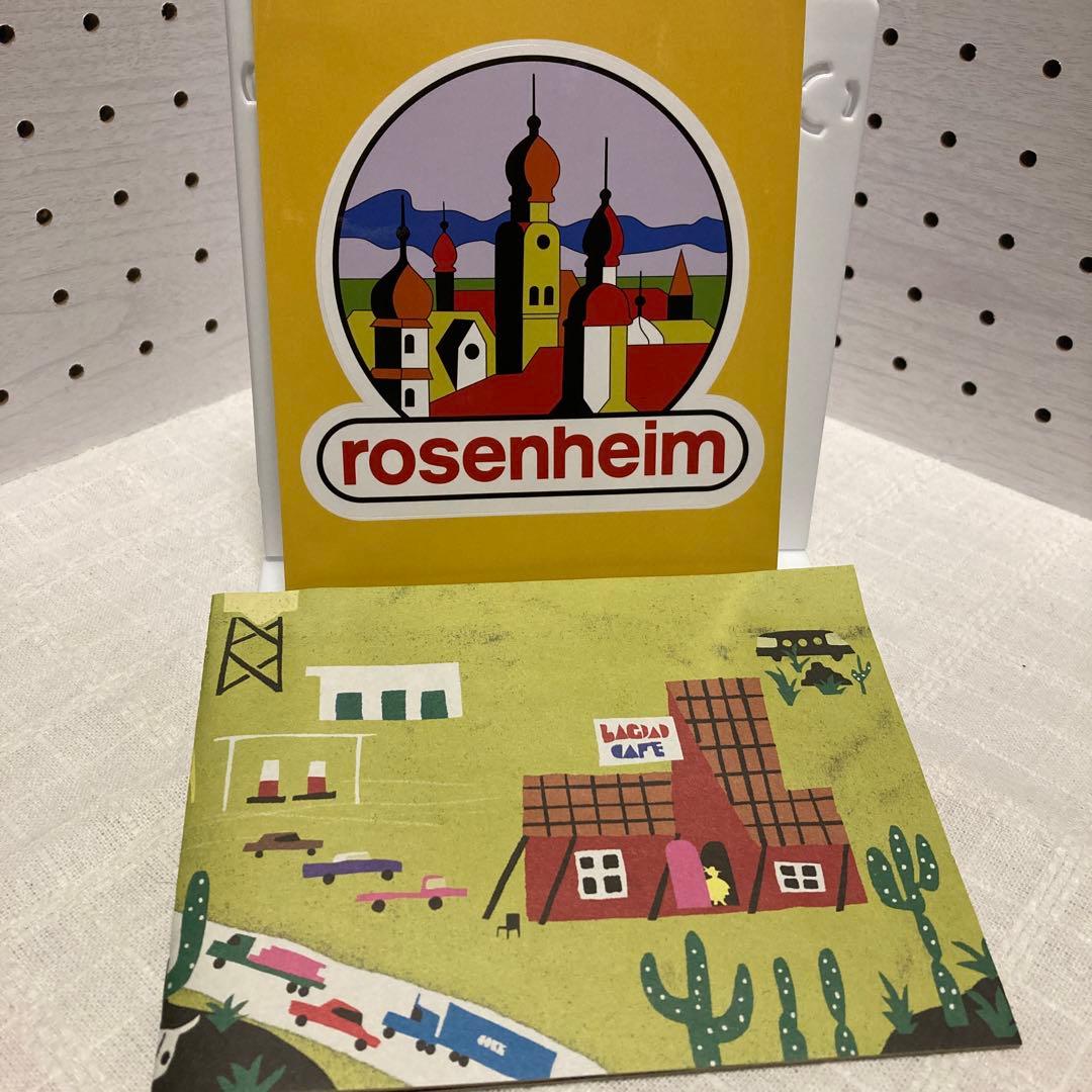 【廃盤】【国内盤】【中古】バグダッド・カフェ 4K修復版('87独) ブルーレイ