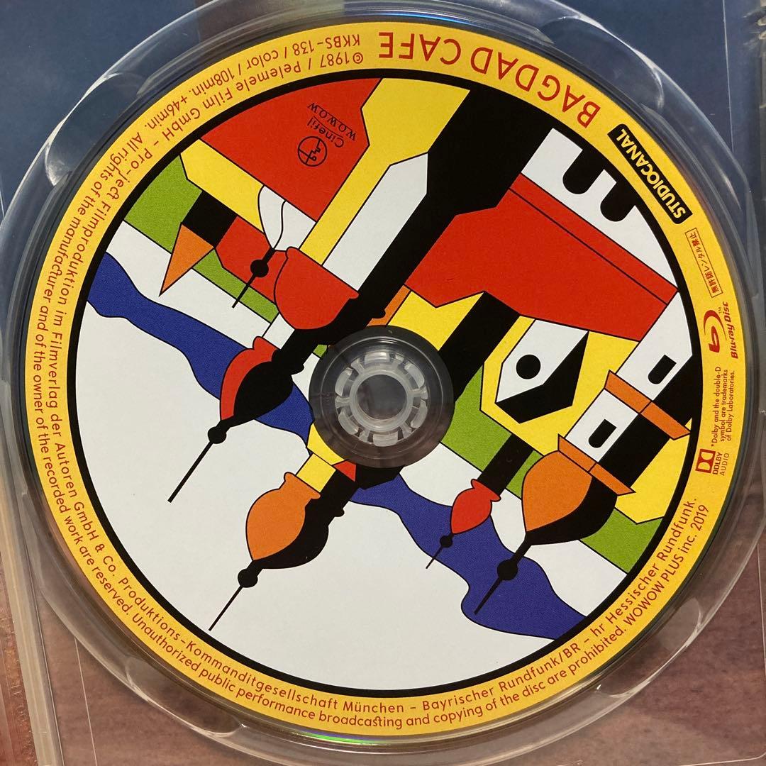 【廃盤】【国内盤】【中古】バグダッド・カフェ 4K修復版('87独) ブルーレイ