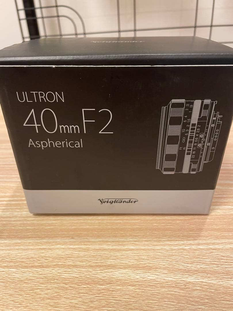 即納未開封　コシナ ULTRON 40mmF2 Aspherical SLIIS