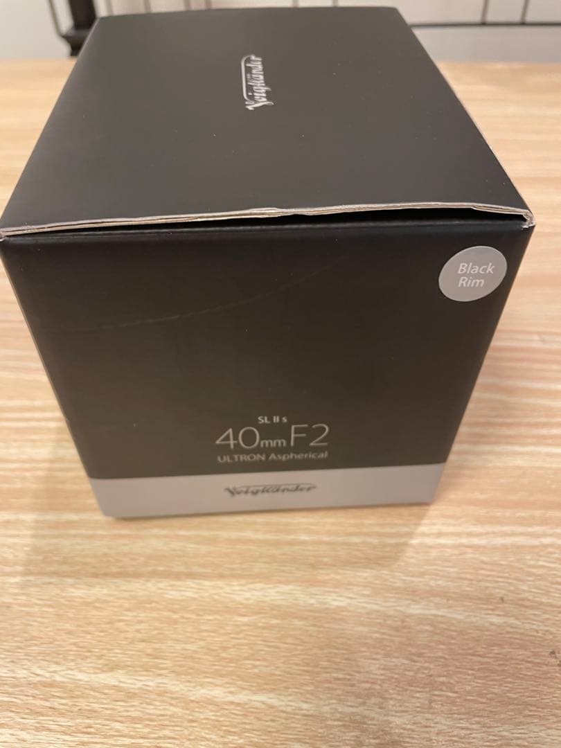 即納未開封　コシナ ULTRON 40mmF2 Aspherical SLIIS