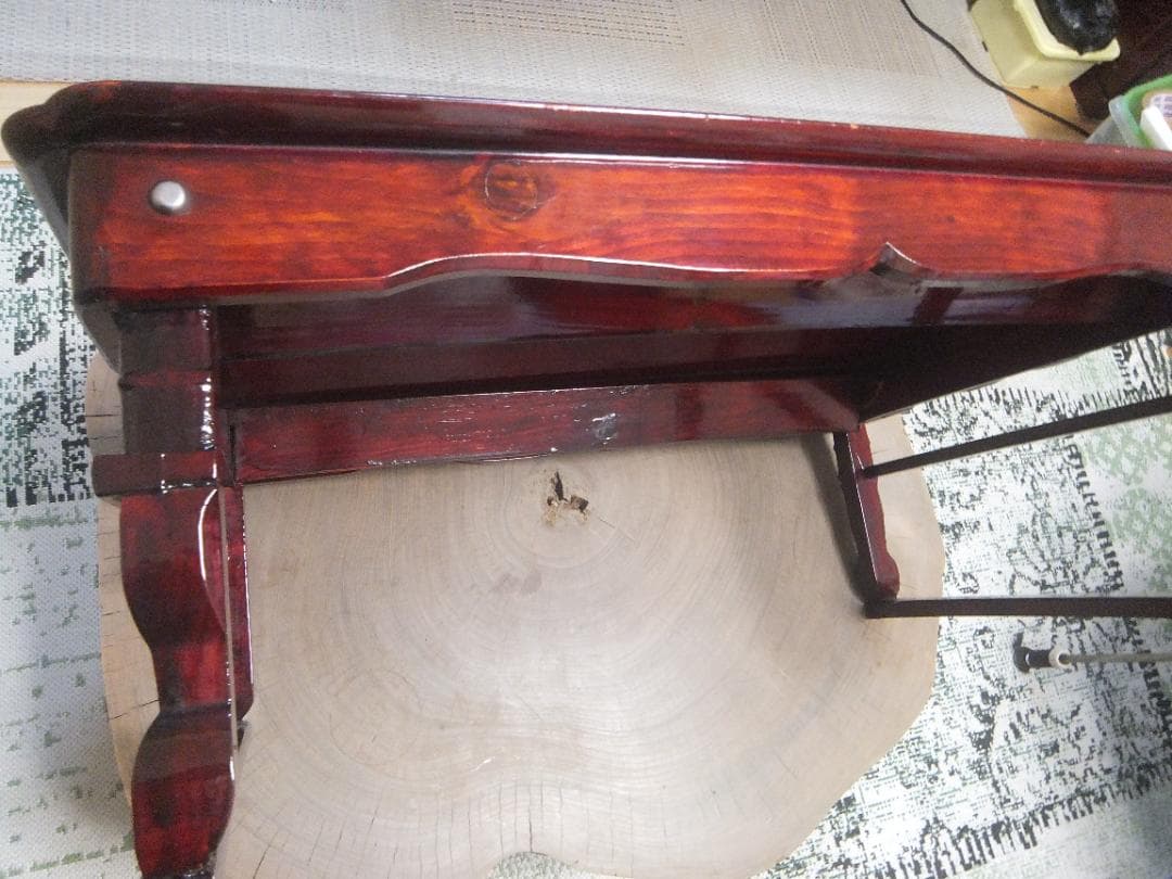 螺鈿テーブル韓国製、美品