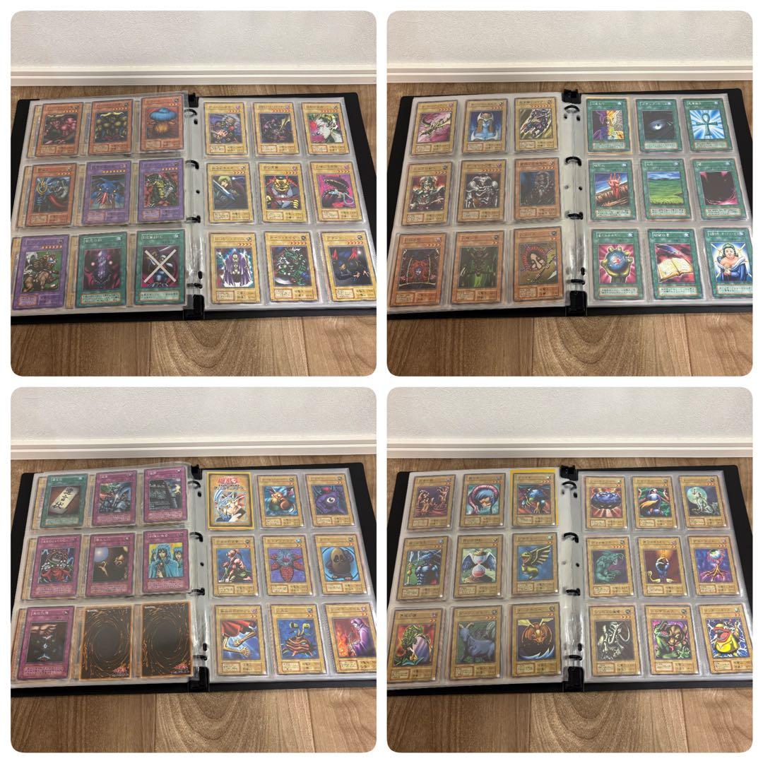 【美品】遊戯王　初期ノーマル602種　復刻ノーマル105種　コンプ品　まとめ売り