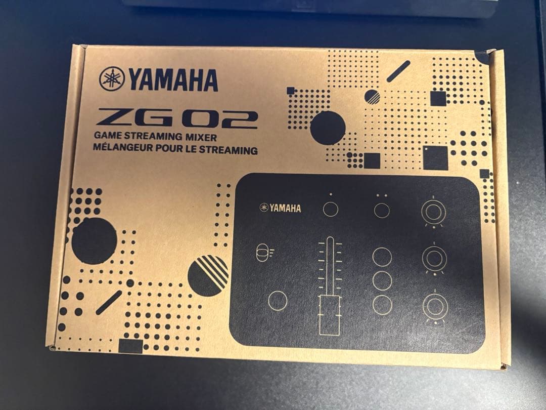 YAMAHA 配信用オーディオミキサー ZG02 ゲームストリーミングミキサー