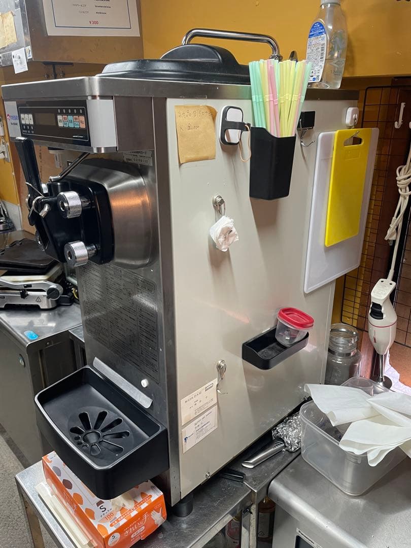 【最終値下】実働機　美品NISSEI アイスクリームメーカー NAソフトクリーム