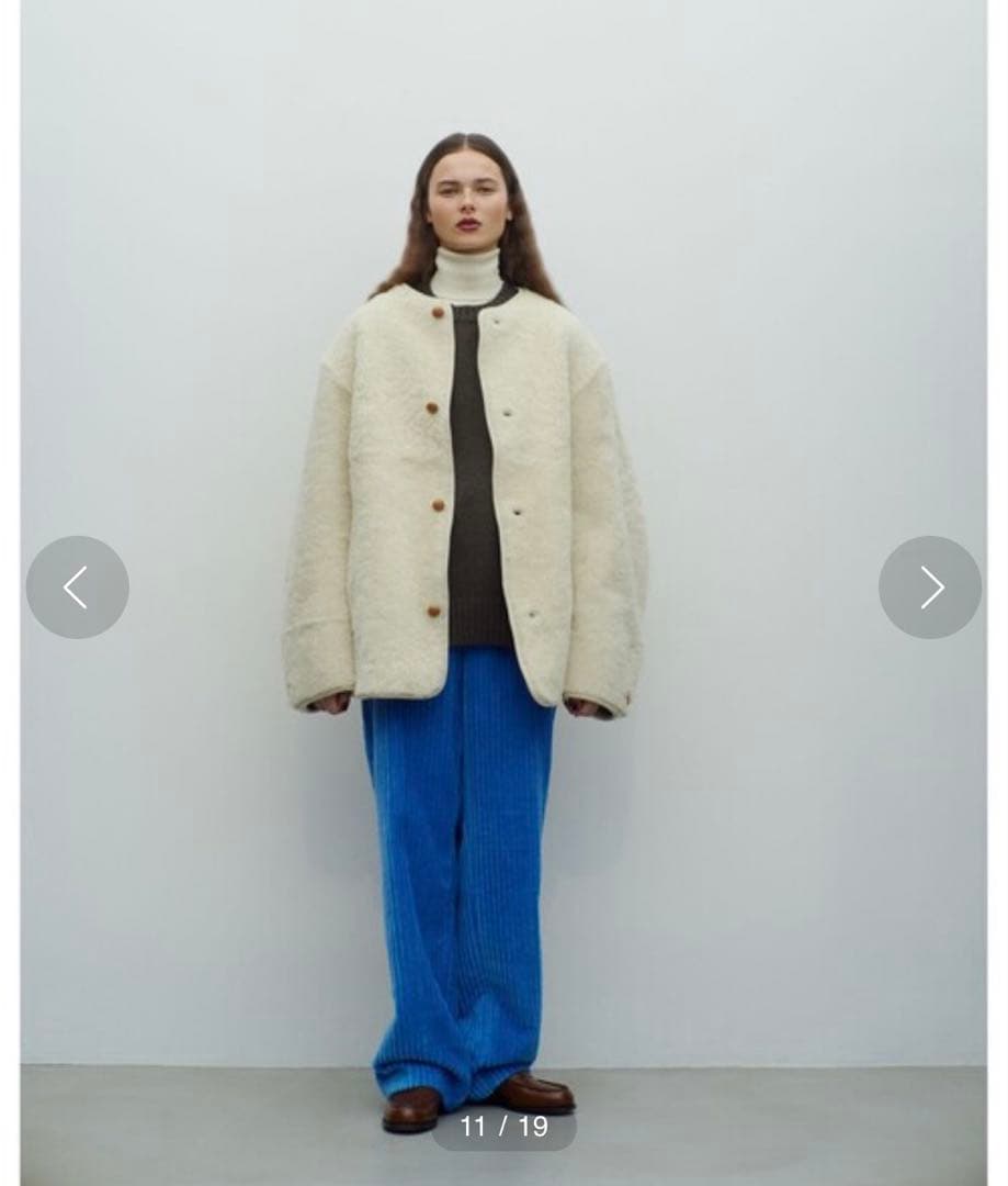 新品未使用✴︎BLAMINK コーデュロイストレートパンツ36