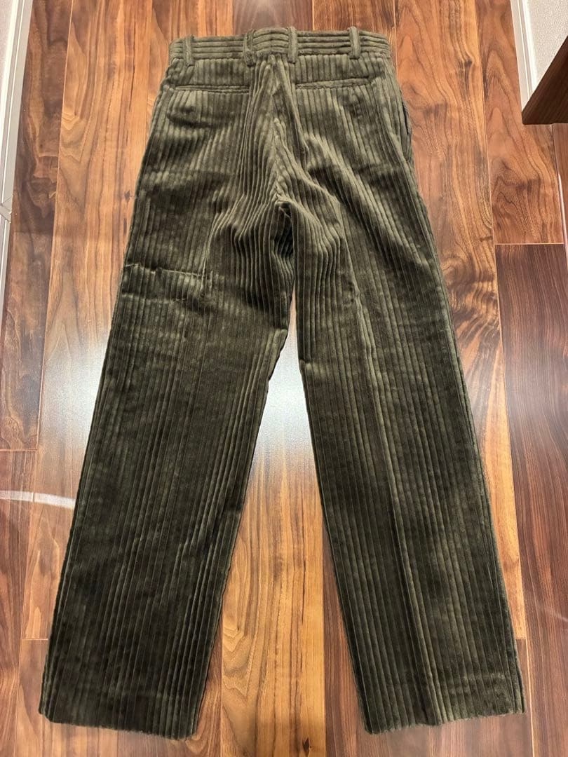 新品未使用✴︎BLAMINK コーデュロイストレートパンツ36