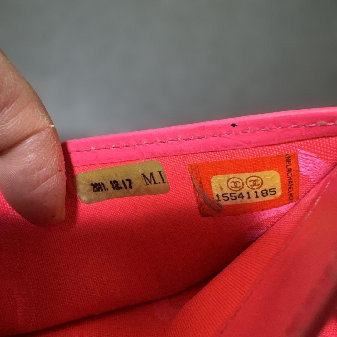 CHANEL ブラック 長財布 キルティング