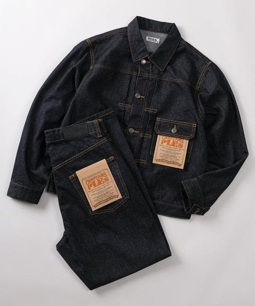 上下セット！新品◆PLES Trucker JACKET＆PANTS◆XL