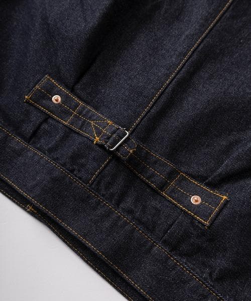 上下セット！新品◆PLES Trucker JACKET＆PANTS◆XL